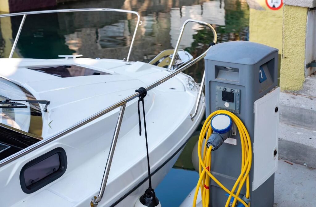 Digital Boat Lift Controls