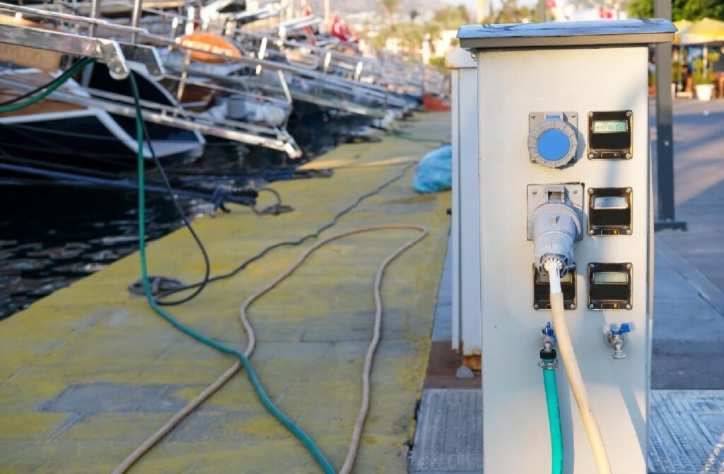 Digital Boat Lift Controls